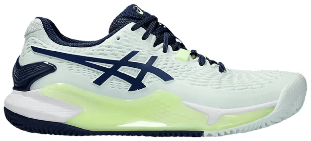 Giày Asics Gel Resolution 9 Clay ‘Mint Blue’ 1042A224-301