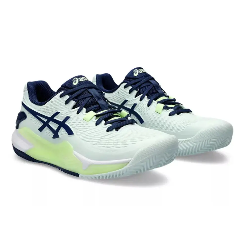 Giày Asics Gel Resolution 9 Clay ‘Mint Blue’ 1042A224-301 - Ảnh 5
