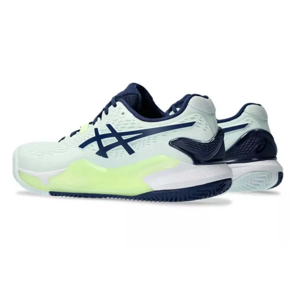 Giày Asics Gel Resolution 9 Clay ‘Mint Blue’ 1042A224-301 - Ảnh 4