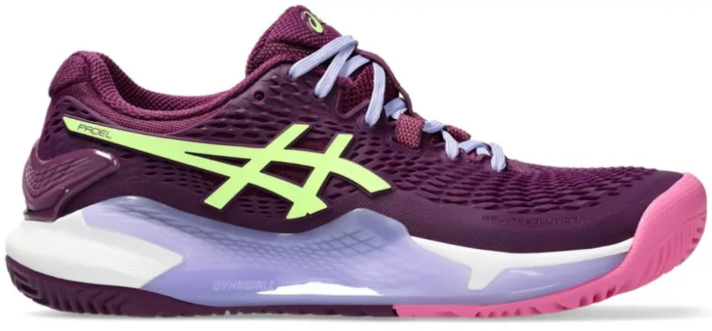 Giày Asics Gel-Resolution 9 Padel ‘Deep Lime’ 1042A245-500