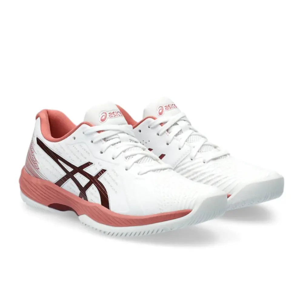 Giày Asics Solution Swift FF ‘White Antique Red’ 1042A197-106 - Ảnh 4