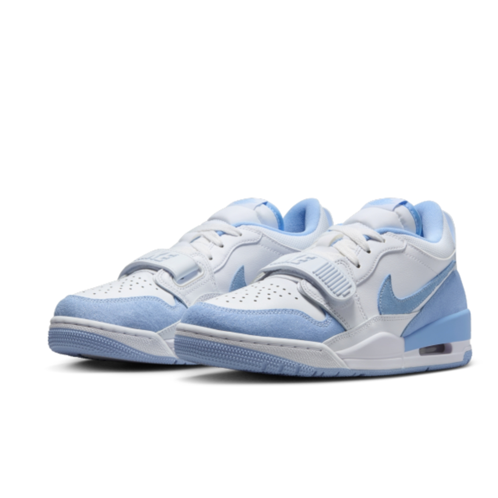 Giày Jordan Legacy 312 Low ‘White Aluminum’ FQ7827-104 - Ảnh 5