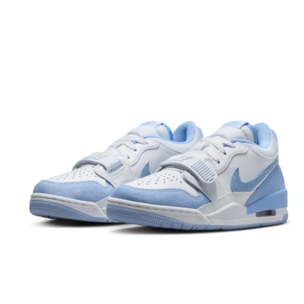 Giày Jordan Legacy 312 Low ‘White Aluminum’ FQ7827-104 - Ảnh 5
