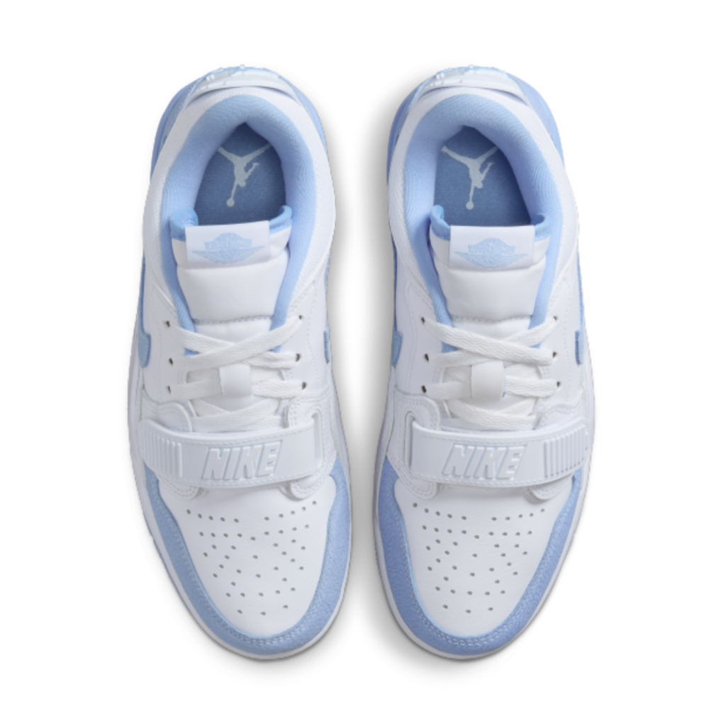 Giày Jordan Legacy 312 Low ‘White Aluminum’ FQ7827-104 - Ảnh 4