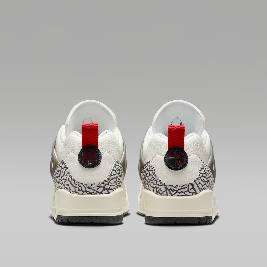 Giày Nike Air Jordan Spiz’ike Low ‘Sail’ FQ1759-116 - Ảnh 4