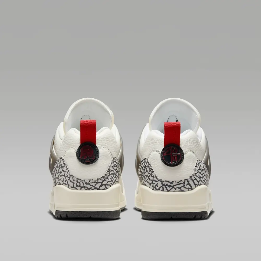 Giày Nike Air Jordan Spiz’ike Low ‘Sail’ FQ1759-116 - Ảnh 4