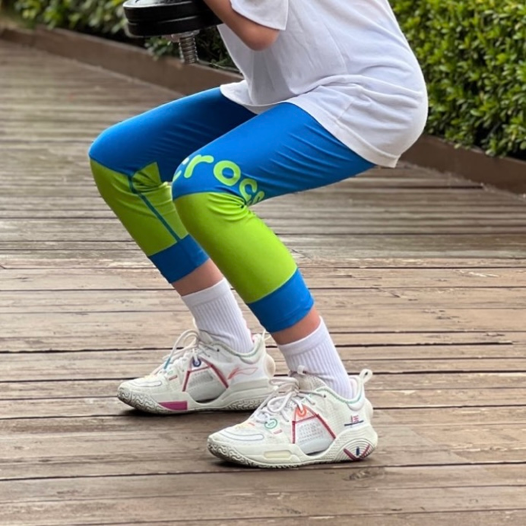 Giày Lining Wade All City 9 V1.5 ‘White Red’ ABPR033-3 - Ảnh 5