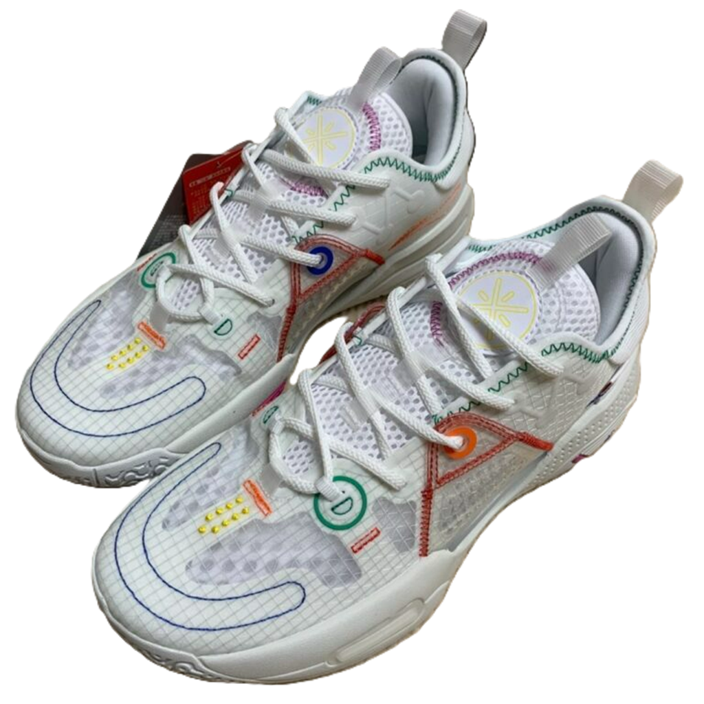 Alternative view of Giày Lining Wade All City 9 V1.5 ‘White Red’ ABPR033-3