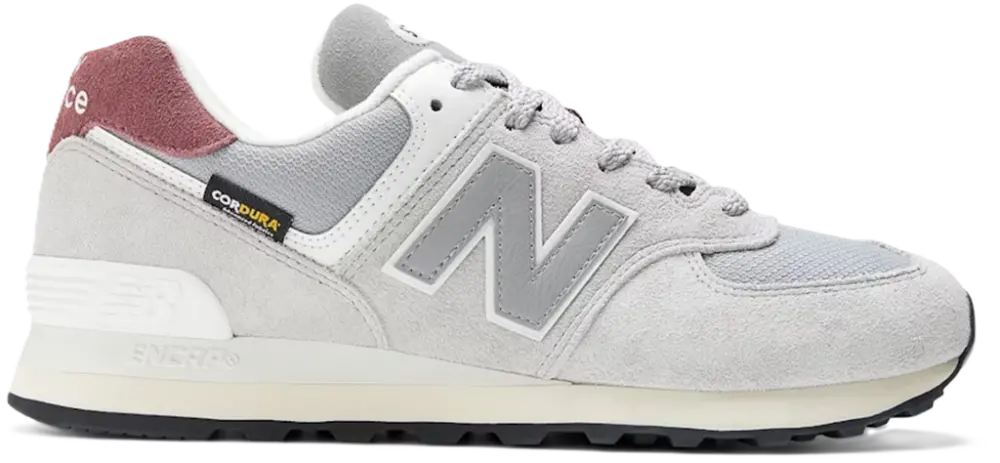 Giày New Balance 574 ‘Arctic Grey Maroon’ U574KBR