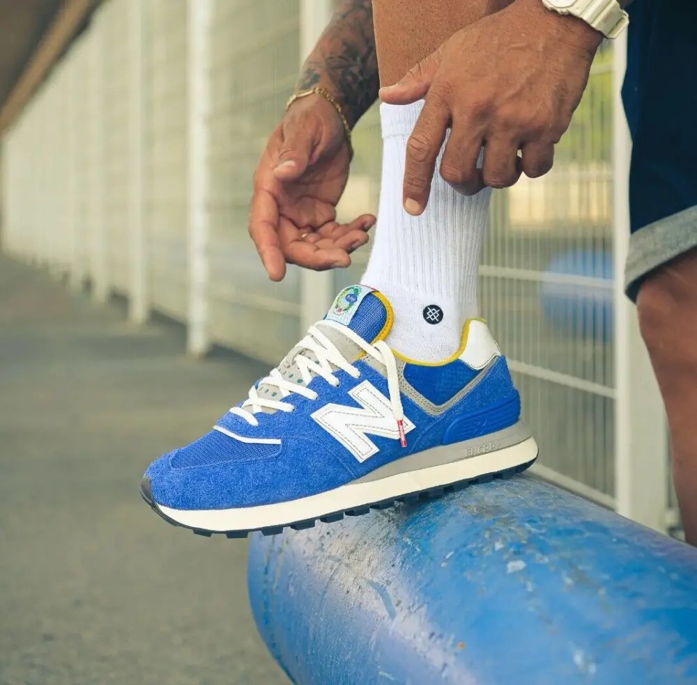 Alternative view of Giày New Balance 574 Legacy ‘Bodega Departure’ U574LGD1