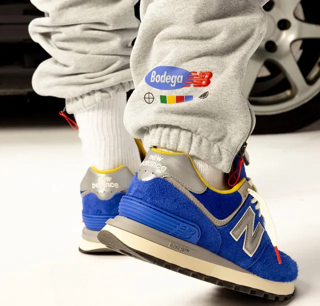 Giày New Balance 574 Legacy ‘Bodega Departure’ U574LGD1 - Ảnh 4