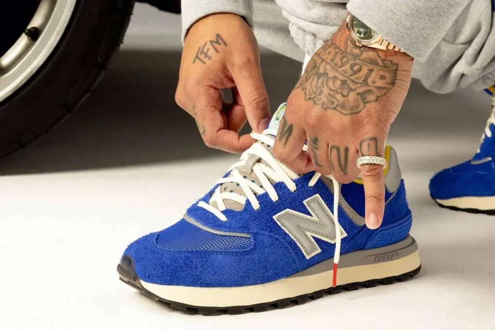 Giày New Balance 574 Legacy ‘Bodega Departure’ U574LGD1 - Ảnh 3