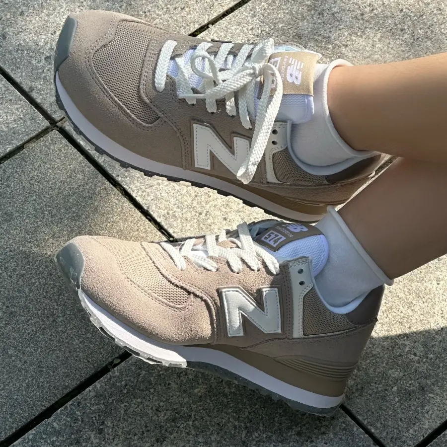 Alternative view of Giày New Balance 574 ‘Light Mushroom’ U574ESF