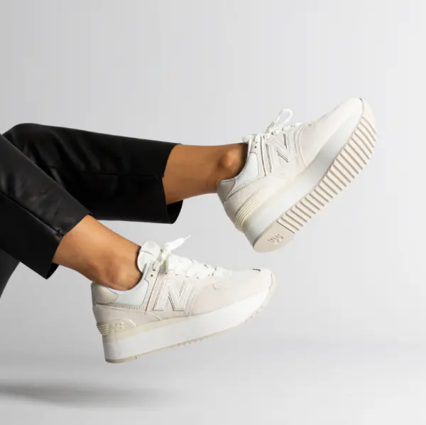 Giày New Balance 574 Plus ‘Sea Salt’ WL574ZSO - Ảnh 3