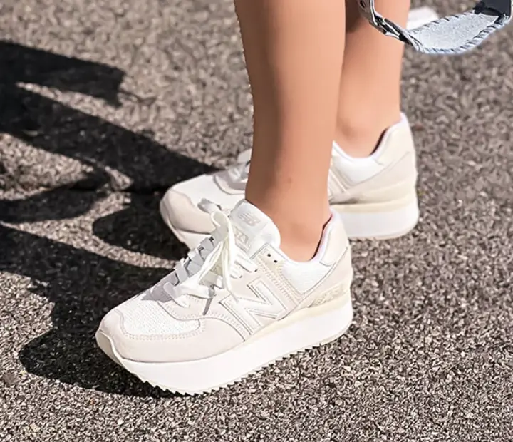 Alternative view of Giày New Balance 574 Plus ‘Sea Salt’ WL574ZSO