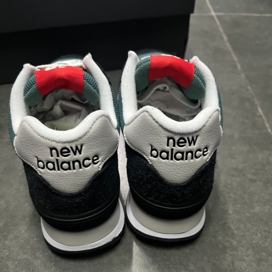 Giày New Balance 574 V2 ‘Black Grey Matter’ U574MGH - Ảnh 6