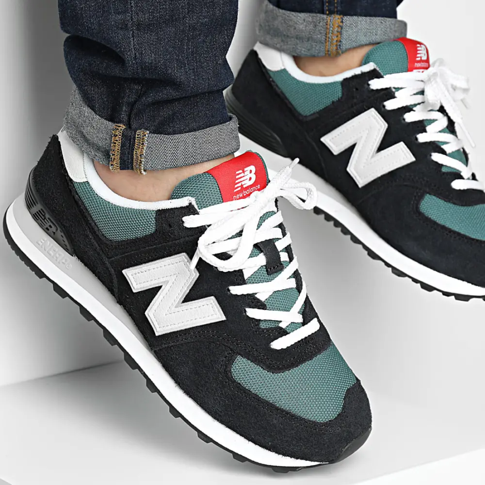 Alternative view of Giày New Balance 574 V2 ‘Black Grey Matter’ U574MGH
