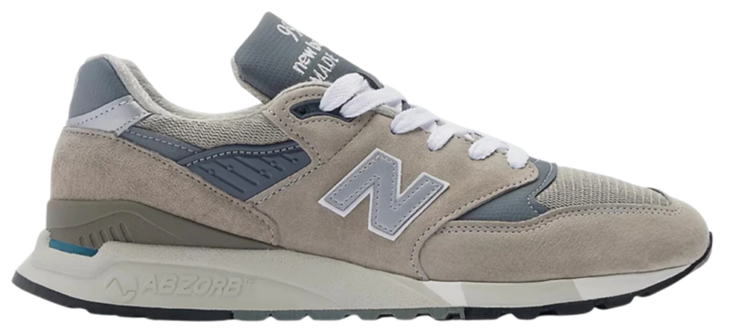 Giày New Balance 998 ‘Grey’ U998GR