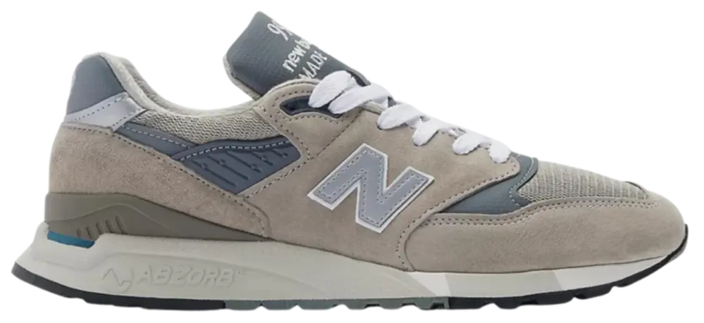 Giày New Balance 998 ‘Grey’ U998GR