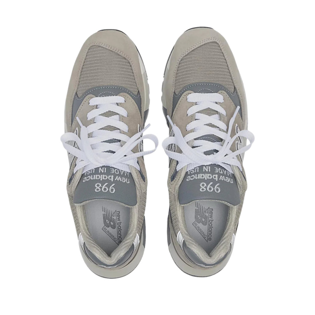 Giày New Balance 998 ‘Grey’ U998GR - Ảnh 3