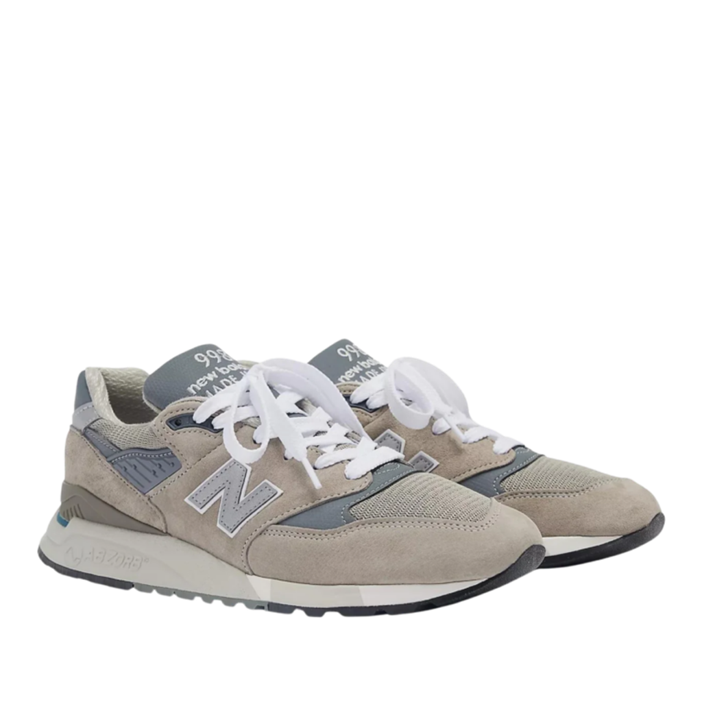 Giày New Balance 998 ‘Grey’ U998GR - Ảnh 4