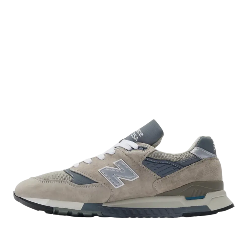 Giày New Balance 998 ‘Grey’ U998GR - Ảnh 5