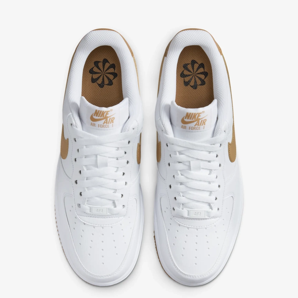 Giày Nike Air Force 1 ’07 Next Nature ‘White Flax’ DC9486-103 - Ảnh 4