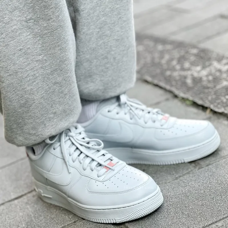 Giày Nike Air Force 1 ’07 ‘Platinum Stardust Red’ HF0729-001 - Ảnh 3