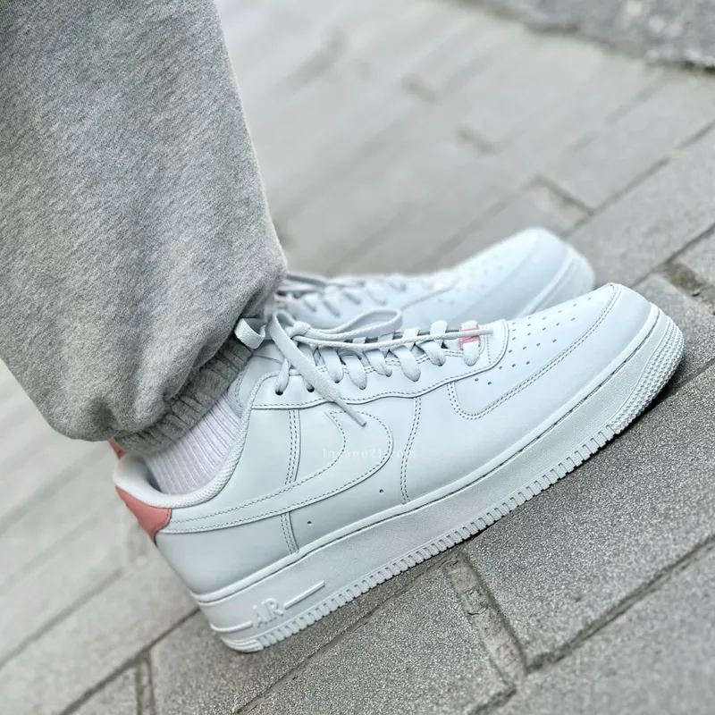 Giày Nike Air Force 1 ’07 ‘Platinum Stardust Red’ HF0729-001 - Ảnh 4