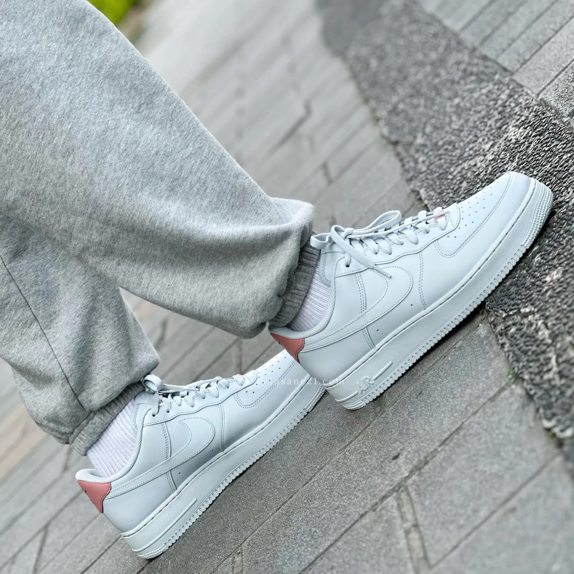 Giày Nike Air Force 1 ’07 ‘Platinum Stardust Red’ HF0729-001 - Ảnh 5