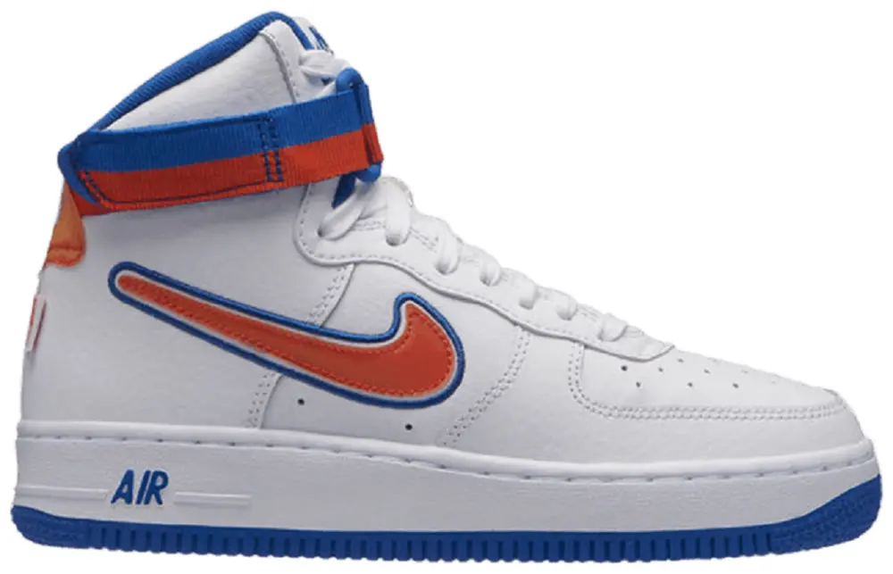 Giày Nike Air Force 1 High LV8 Sports GS ‘Knicks’ AV3804-100