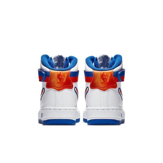 Giày Nike Air Force 1 High LV8 Sports GS ‘Knicks’ AV3804-100 - Ảnh 3