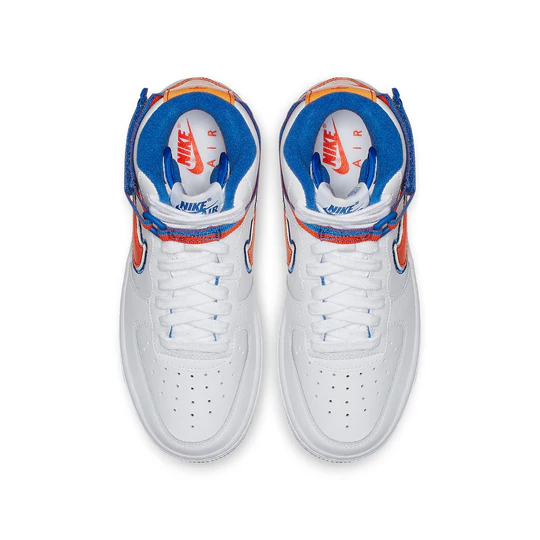 Giày Nike Air Force 1 High LV8 Sports GS ‘Knicks’ AV3804-100 - Ảnh 4