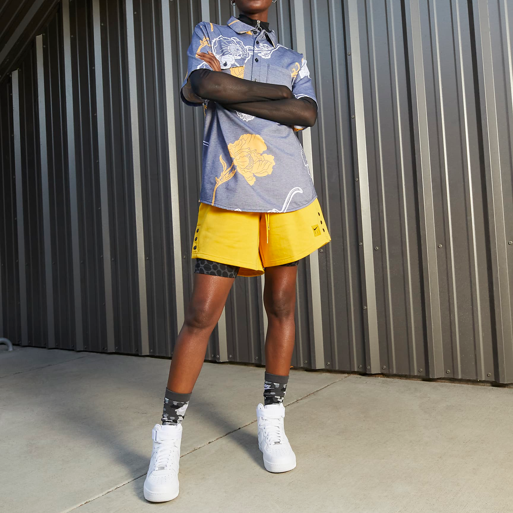 Giày Nike Air Force 1 High ‘Triple White’ DD9624-100 - Ảnh 3