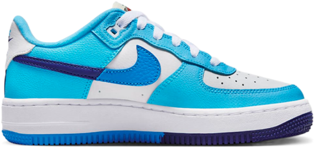 Giày Nike Air Force 1 LV8 2 ‘Light Photo Blue’ DZ2660-100