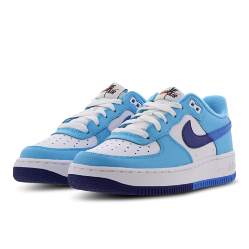 Giày Nike Air Force 1 LV8 2 ‘Light Photo Blue’ DZ2660-100 - Ảnh 5
