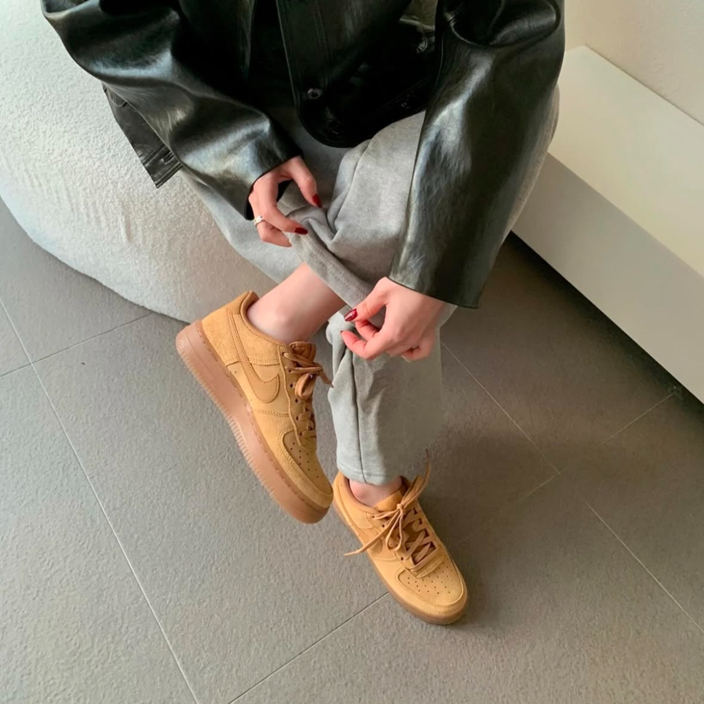 Giày Nike Air Force 1 LV8 ‘Wheat’ HQ7476-700 - Ảnh 6