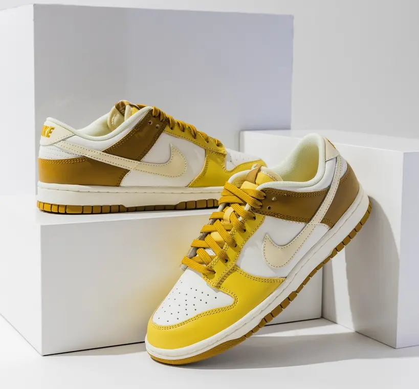 Alternative view of Giày Nike Air Force 1 Low ‘Bronzine Gold’ FZ4034-716