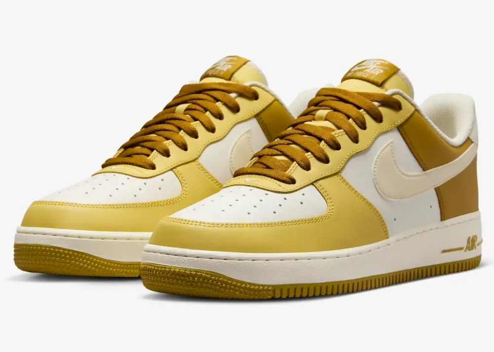 Giày Nike Air Force 1 Low ‘Bronzine Gold’ FZ4034-716 - Ảnh 3