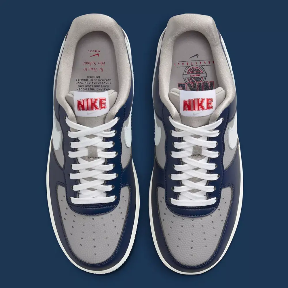 Giày Nike Air Force 1 Low ‘Georgetown’ FJ1408-400 - Ảnh 3