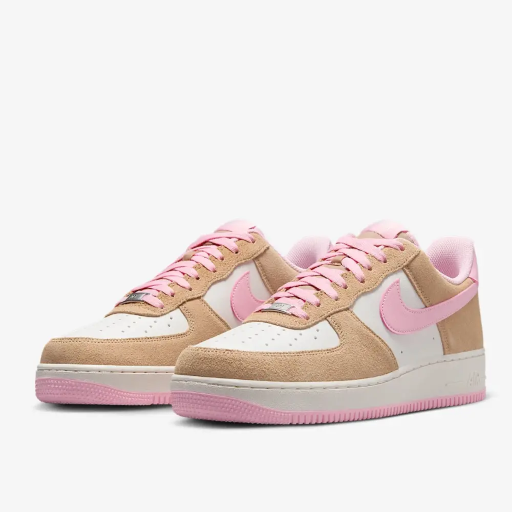 Giày Nike Air Force 1 Low ‘Tan Pink’ FQ8714-202 - Ảnh 6