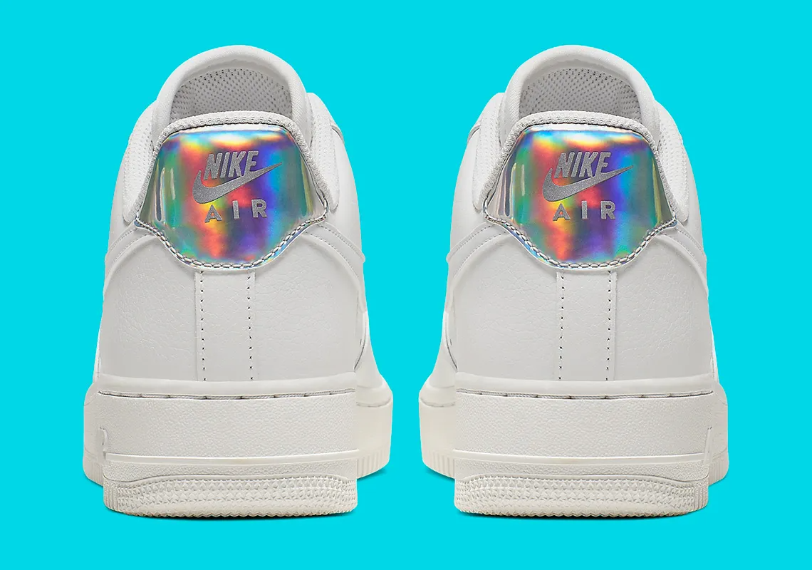 Giày Nike Air Force 1 Low ‘White Iridescent’ CJ9704-100 - Ảnh 2