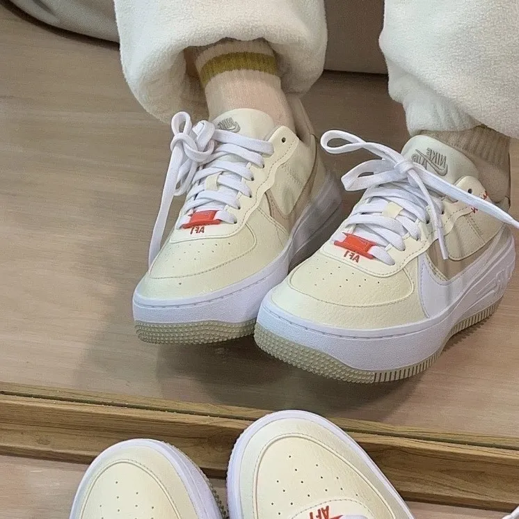 Giày Nike Air Force 1 PLT.AF.ORM ‘Coconut Milk’ DZ2755-121 - Ảnh 5