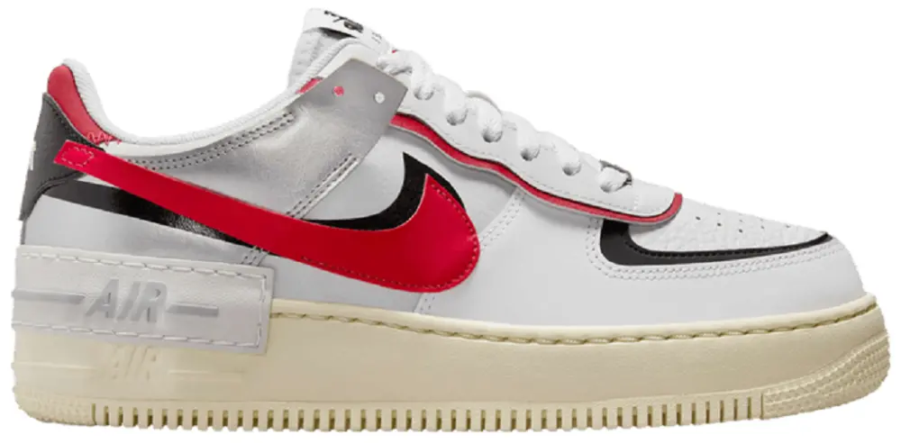 Giày Nike Air Force 1 Shadow ‘White Metallic Silver’ FN6335-100