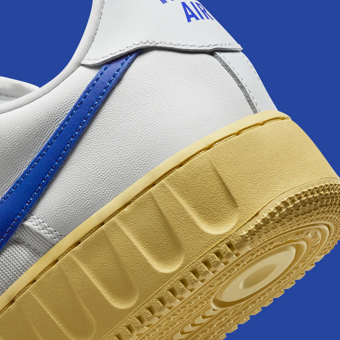 Giày Nike Air Force 1 Unity ‘White Racer Blue’ DM2385-100 - Ảnh 2