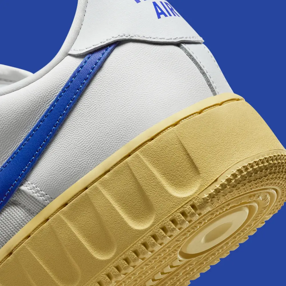Alternative view of Giày Nike Air Force 1 Unity ‘White Racer Blue’ DM2385-100