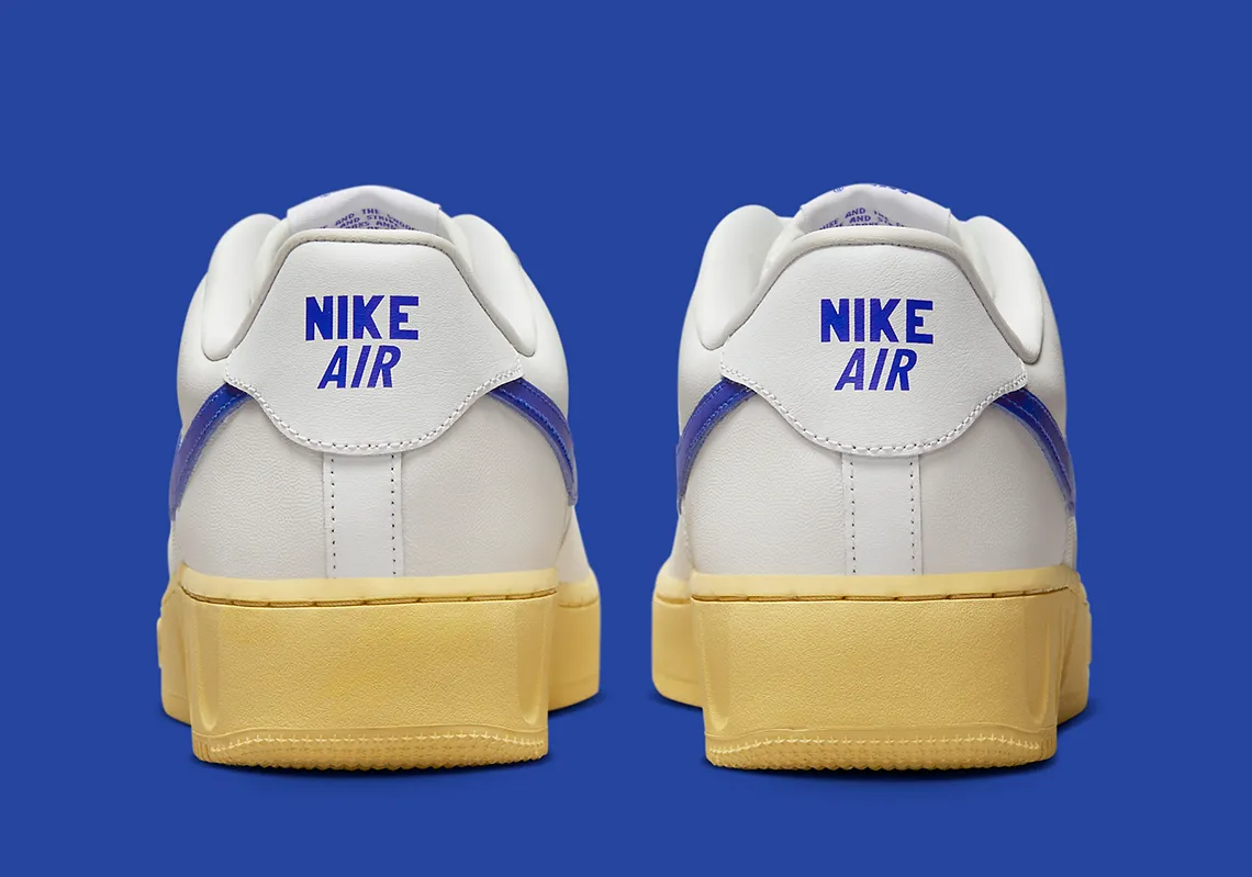 Giày Nike Air Force 1 Unity ‘White Racer Blue’ DM2385-100 - Ảnh 3