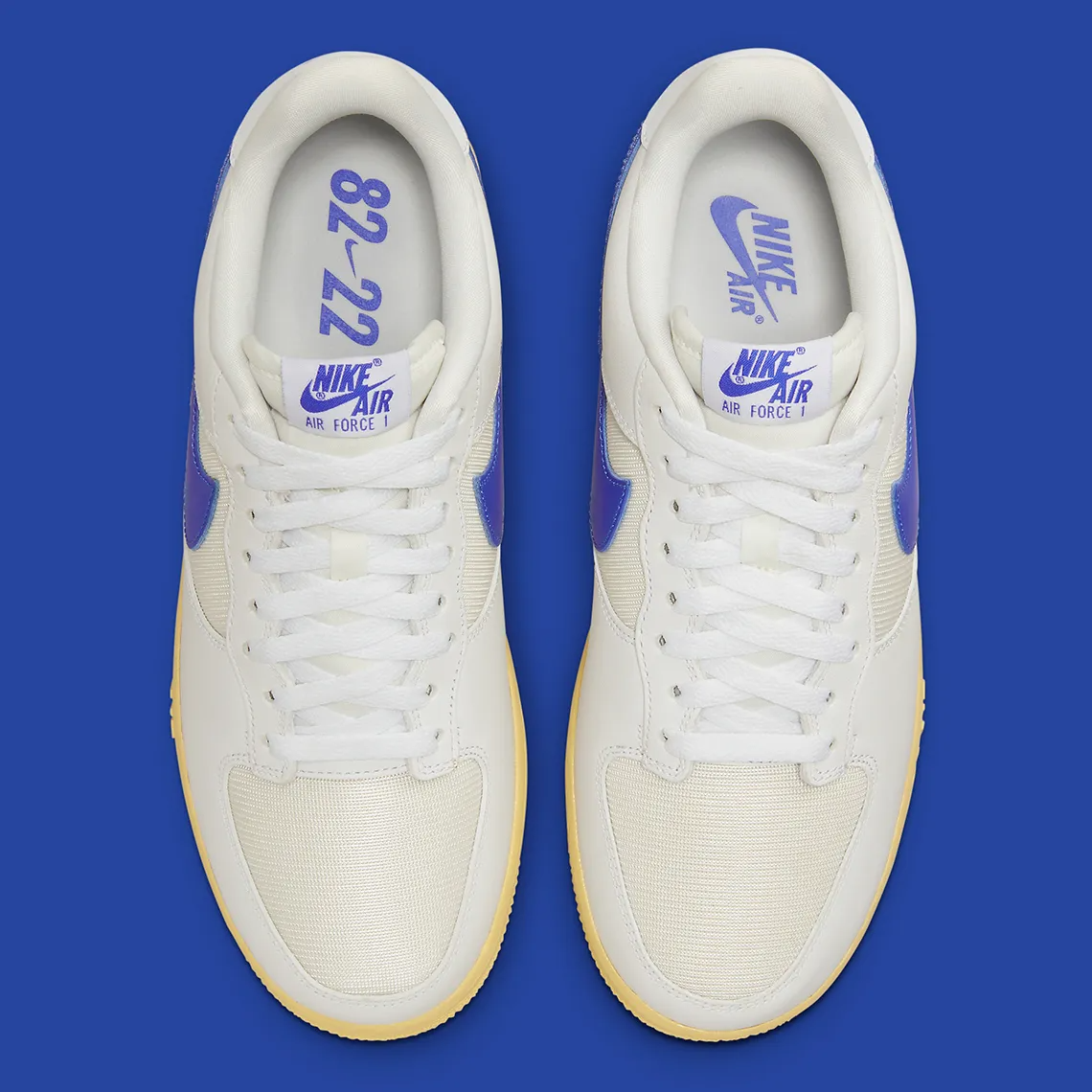 Giày Nike Air Force 1 Unity ‘White Racer Blue’ DM2385-100 - Ảnh 5
