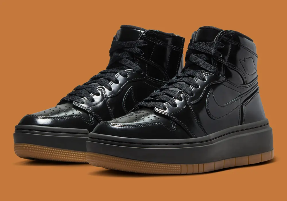 Alternative view of Giày Nike Air Jordan 1 High Elevate ‘Black Gum’ FB9894-001