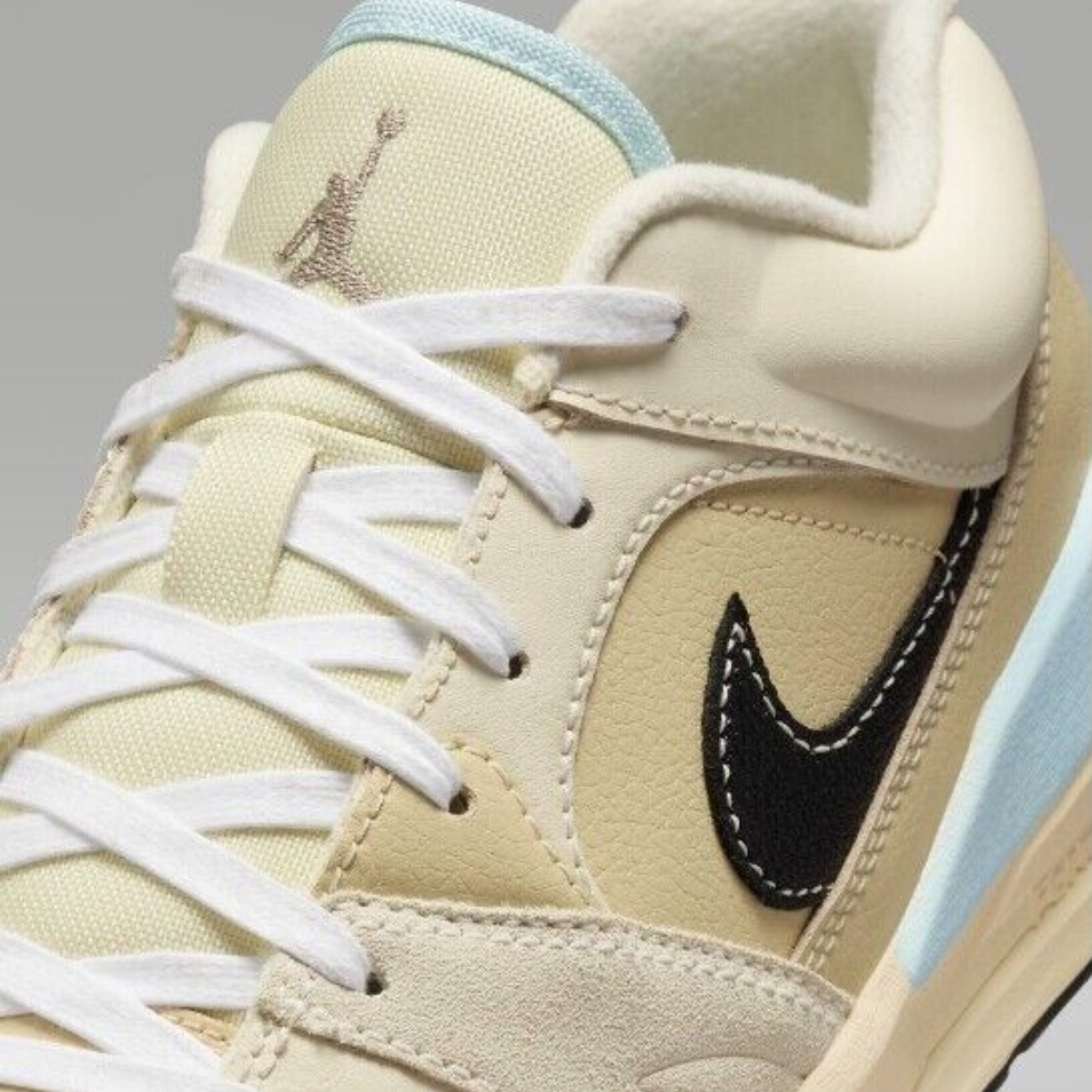 Giày Nike Air Jordan Stadium 90 'Sanddrift Glacier Blue' HQ3438-101 - Ảnh 7